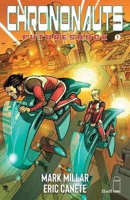 CHRONONAUTS FUTURESHOCK #1 (OF 4) CVR A FERRY (MR)
IMAGE COMICS
(30th October 2019)