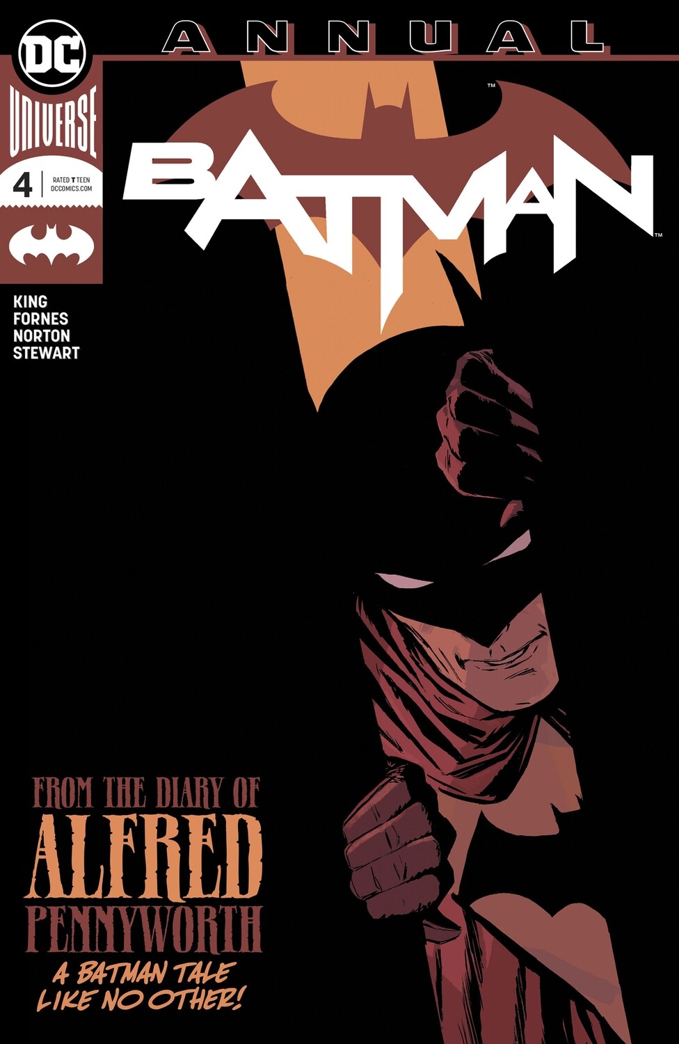 BATMAN ANNUAL #4
DC COMICS
(30th October 2019)