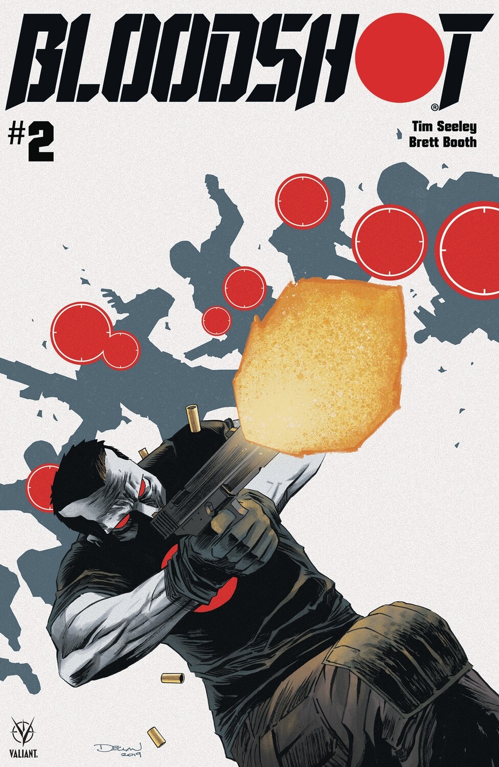 BLOODSHOT (2019) #2 CVR A SHALVEY
COMICS
(30th October 2019)