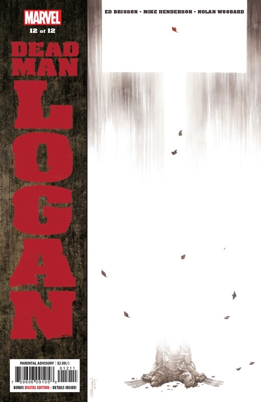 DEAD MAN LOGAN #12 (OF 12)
MARVEL COMICS
(30th October 2019)