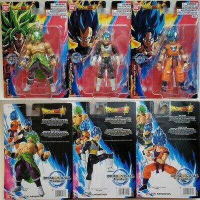 Bandai Dragon Ball Evolve: Wave 1 - Set of 3 action figures