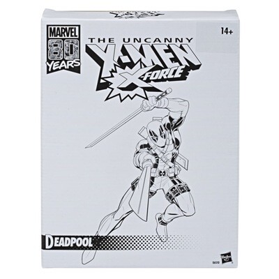 Marvel Legends X-Men X-Force Retro Deadpool (2019 Convention Exclusive)
