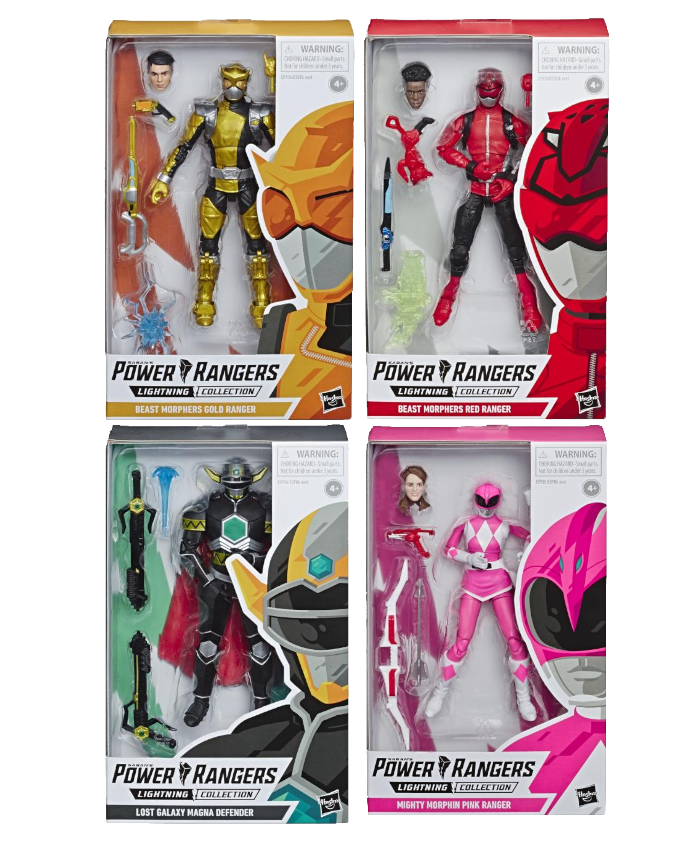 Power Rangers Lightning Collection Wave 