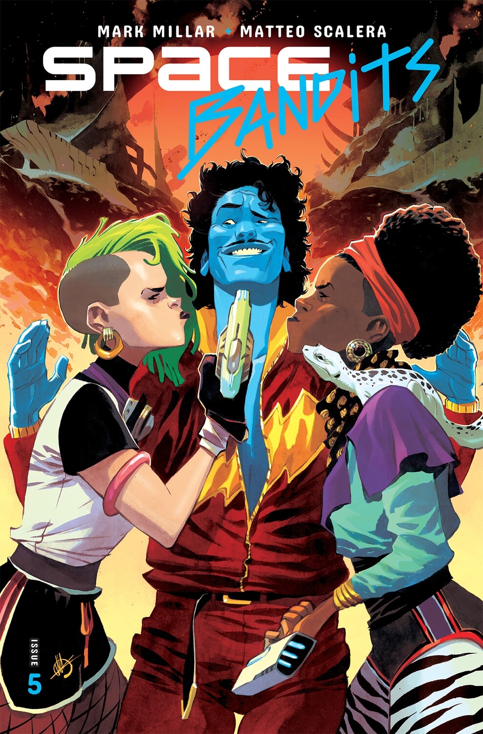 SPACE BANDITS #5 (OF 5) CVR A SCALERA (MR)
IMAGE COMICS
(06th November 2019)