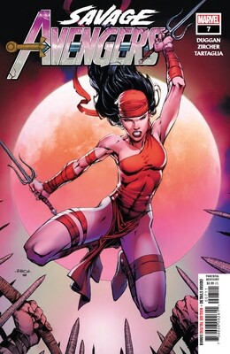 SAVAGE AVENGERS #7
MARVEL COMICS
(06th November 2019)