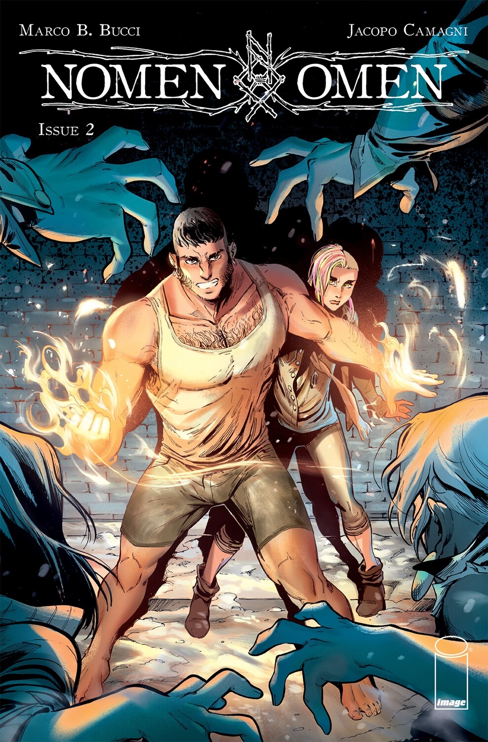 NOMEN OMEN #2 (OF 15) CVR A CAMAGNI (MR)
IMAGE COMICS
(06th November 2019)