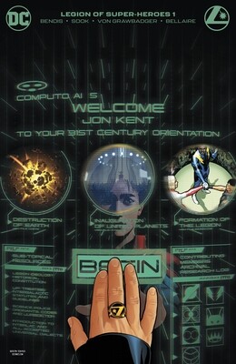 LEGION OF SUPER HEROES #1 CARD STOCK SOOK VAR ED
DC COMICS
(06th November 2019)