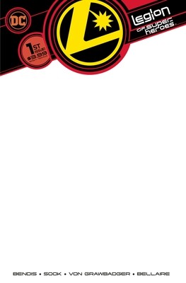 LEGION OF SUPER HEROES #1 BLANK VAR ED
DC COMICS
(06th November 2019) LEGION OF SUPER HEROES #1 BLANK VAR ED
DC COMICS
(06th November 2019)