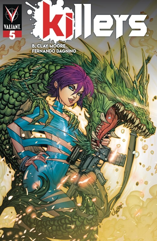 KILLERS #5 (OF 5) CVR A MEYERS
VALIANT COMICS
(06th November 2019)