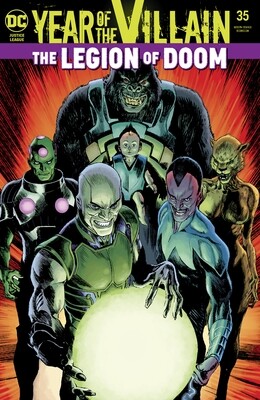 JUSTICE LEAGUE #35 YOTV ACETATE
DC COMICS
(06th November 2019)
