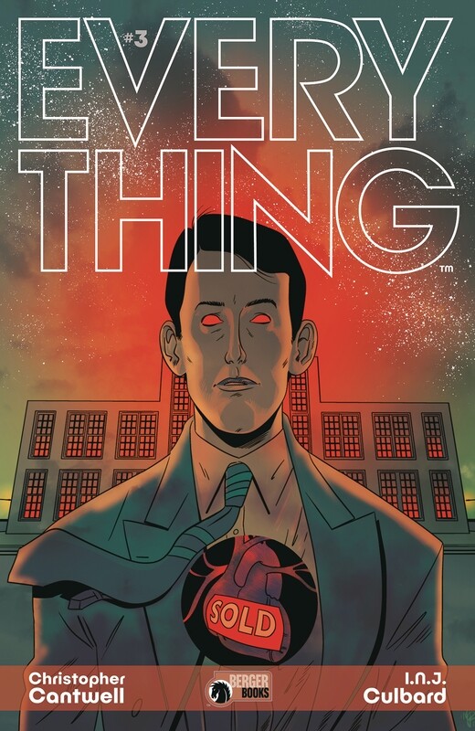 EVERYTHING #3 (MR)
DARK HORSE COMICS
(06th November 2019)