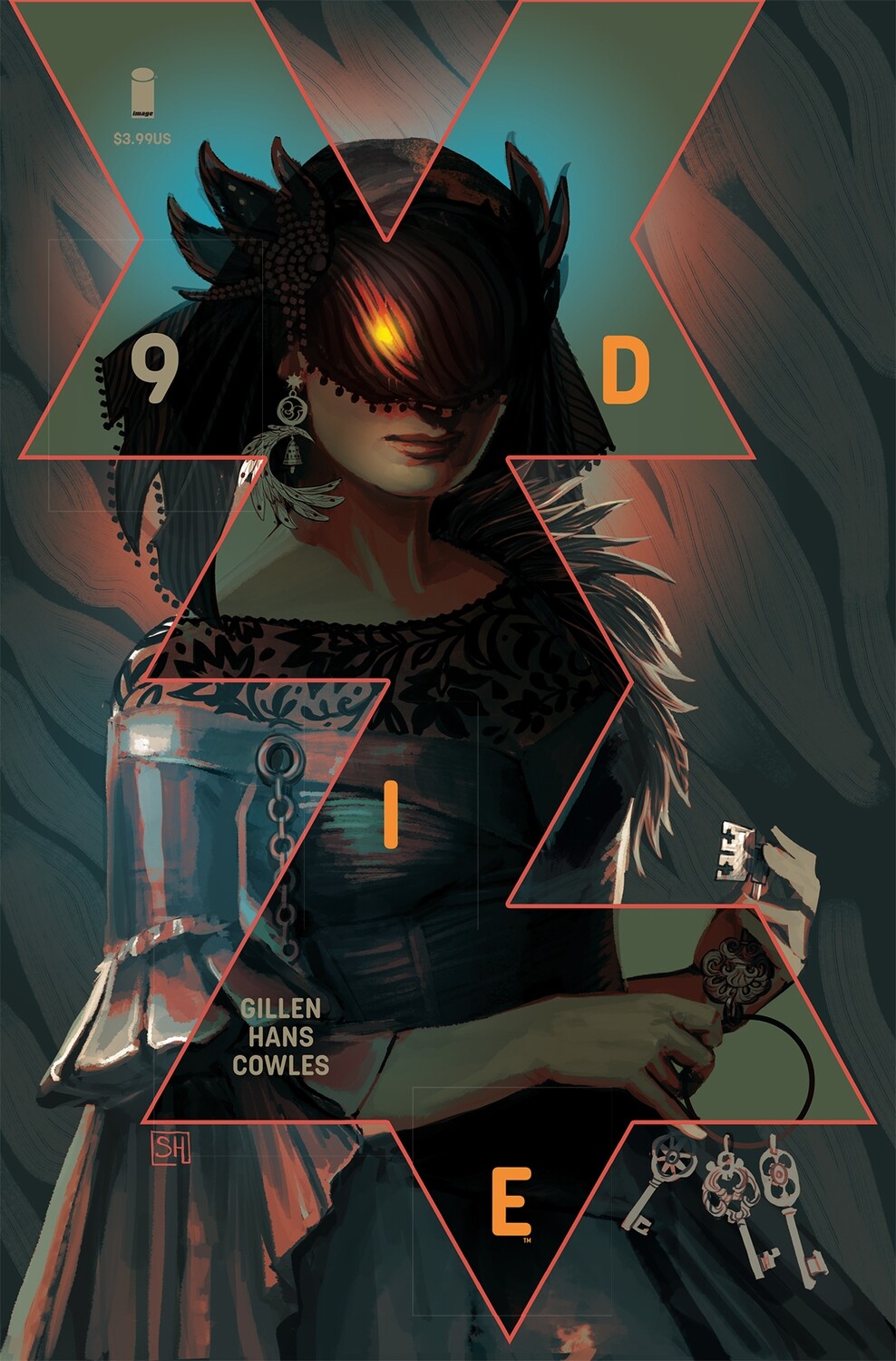 DIE #9 CVR A HANS (MR)
IMAGE COMICS
(06th November 2019)