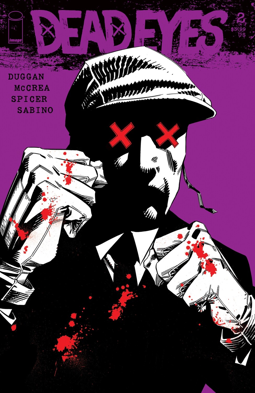 DEAD EYES #2 CVR A MCCREA (MR)
IMAGE COMICS
(06th November 2019)