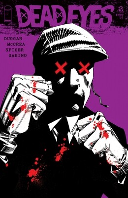 DEAD EYES #2 CVR A MCCREA (MR)
IMAGE COMICS
(06th November 2019)