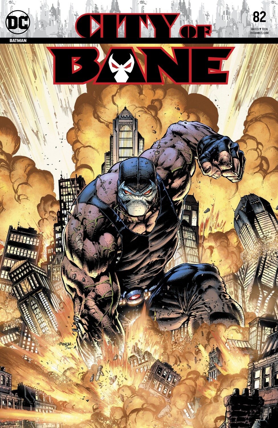 BATMAN #82 ACETATE
DC COMICS
(06th November 2019)