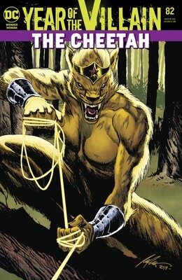 WONDER WOMAN #82 YOTV ACETATE
DC COMICS
(13th November 2019)