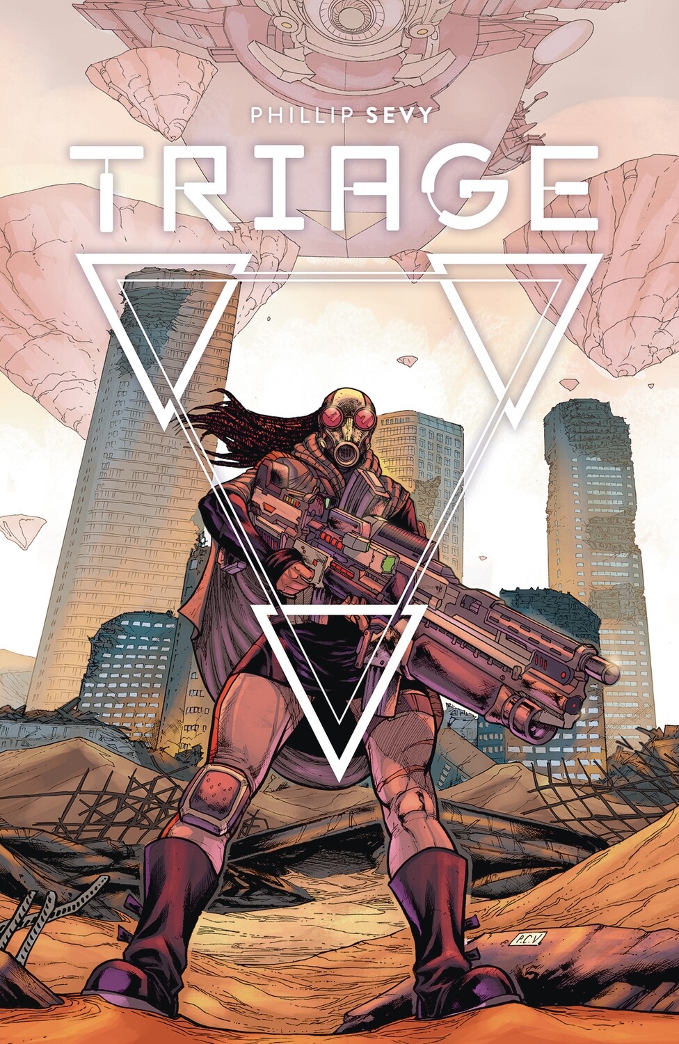 TRIAGE #3 (OF 5) CVR A SEVY
DARK HORSE COMICS
(13th November 2019)