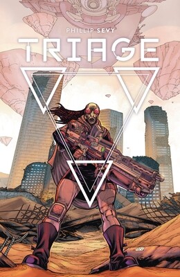 TRIAGE #3 (OF 5) CVR A SEVY
DARK HORSE COMICS
(13th November 2019) TRIAGE #3 (OF 5) CVR A SEVY
DARK HORSE COMICS
(13th November 2019)
