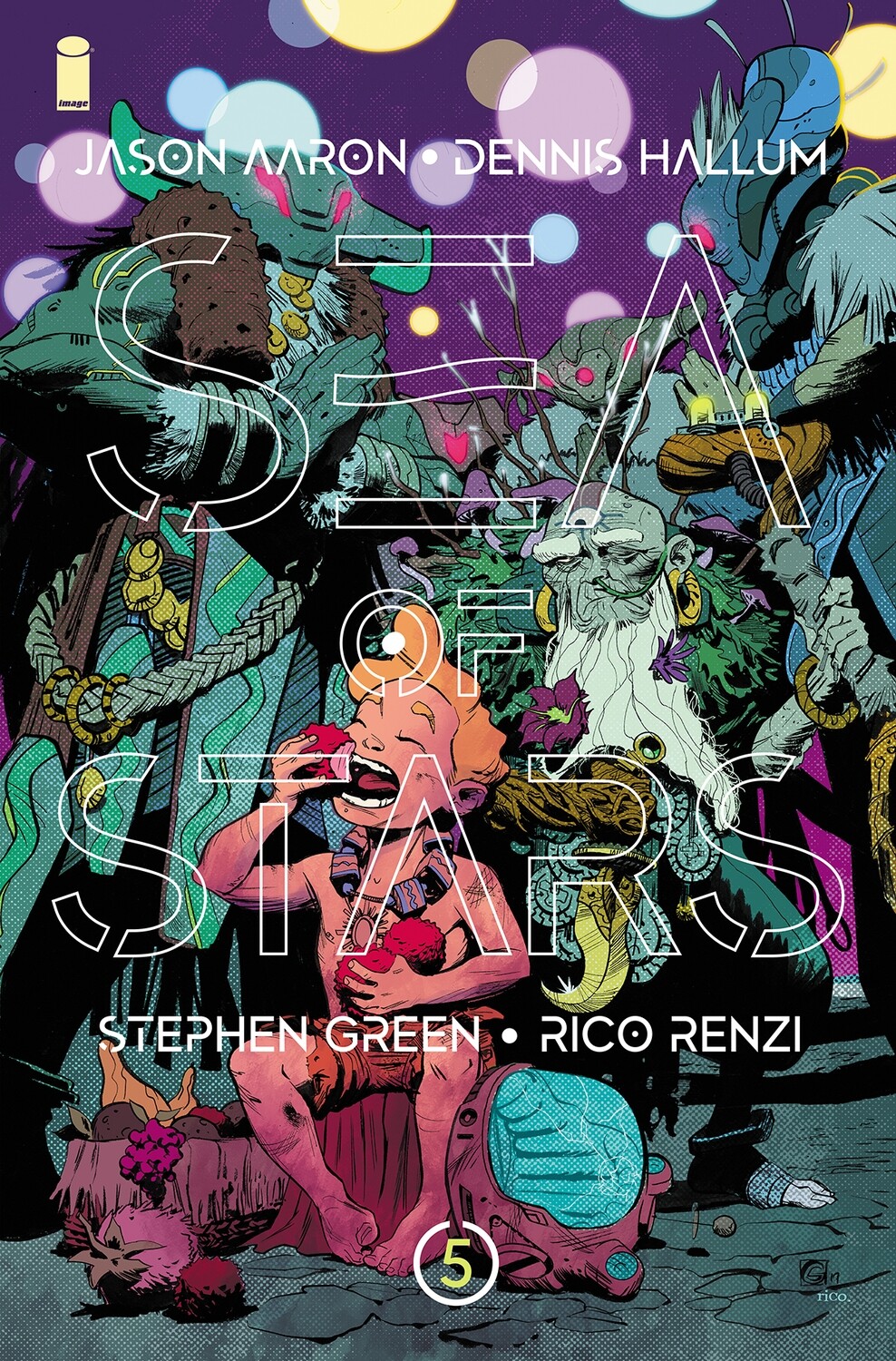 SEA OF STARS #5
IMAGE COMICS
(13th November 2019)