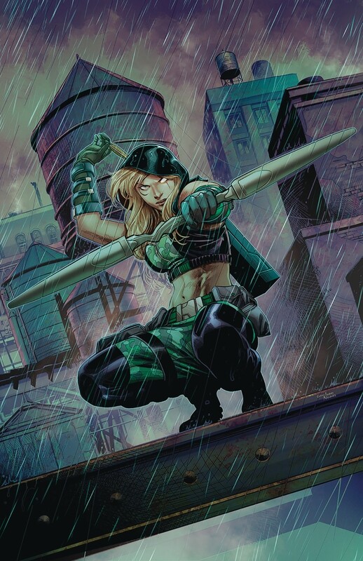 ROBYN HOOD VIGILANTE #1 CVR A COCCOLO
ZENOSCOPE COMICS
(13th November 2019)