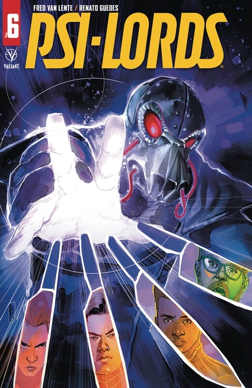 PSI-LORDS #6 CVR A REIS
VALIANT COMICS
(13th November 2019)