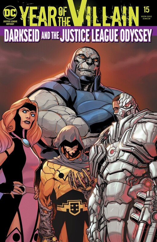 JUSTICE LEAGUE ODYSSEY #15 YOTV ACETATE
DC COMICS
(13th November 2019)