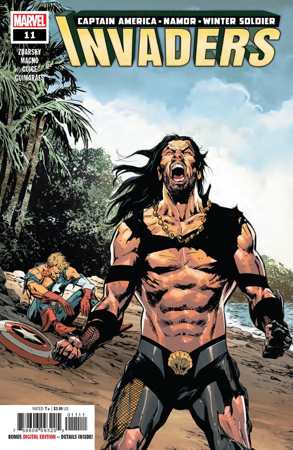 INVADERS #11
MARVEL COMICS
(13th November 2019)