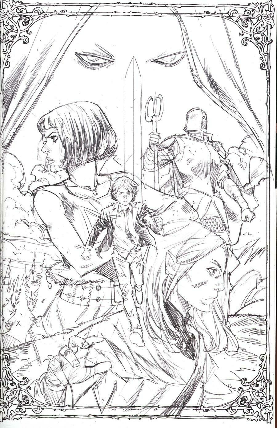 Folklords #1  Cover E Incentive Thank You Variant Cover
BOOM! STUDIOS COMICS
(13th November 2019)