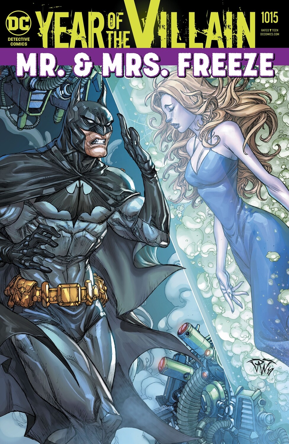 DETECTIVE COMICS #1015 YOTV ACETATE
DC COMICS
(13th November 2019)