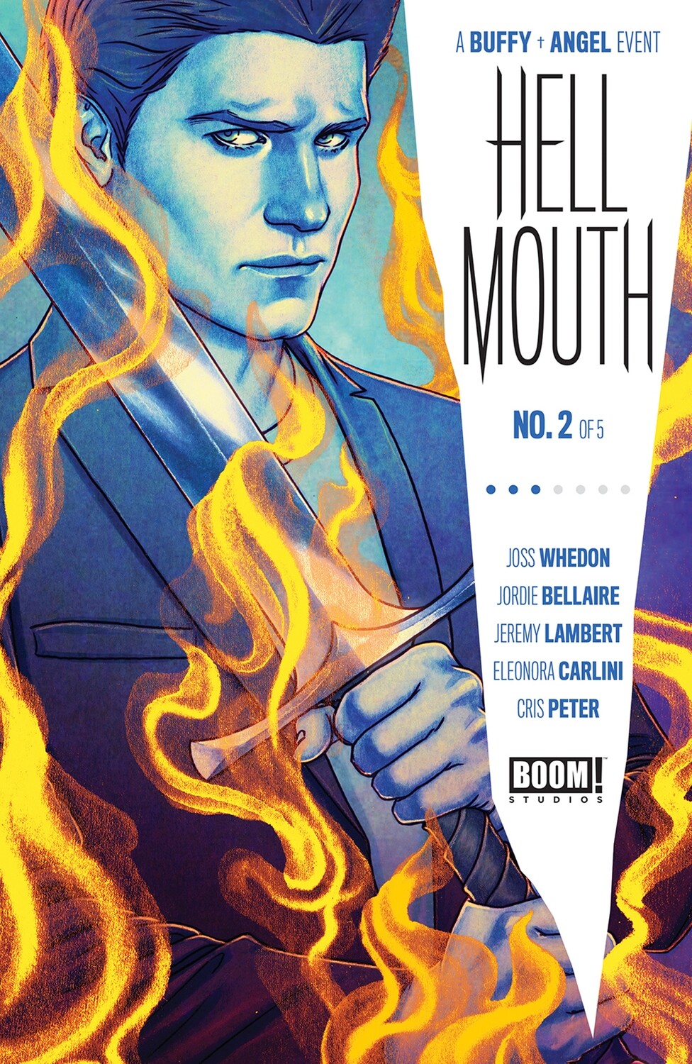 BUFFY VAMPIRE SLAYER ANGEL HELLMOUTH #2 CVR A FRISON
BOOM! STUDIOS COMICS
(13th November 2019)