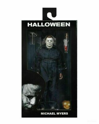 NECA Halloween (2018) 8″ Clothed Action Figure Michael Myers