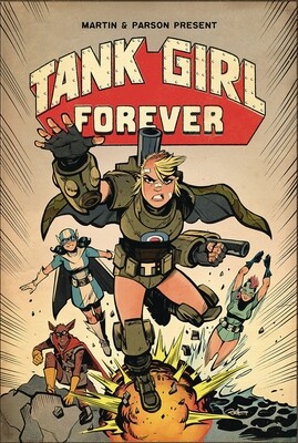 TANK GIRL #8 CVR A PARSON
TITAN COMICS
(20th November 2019)