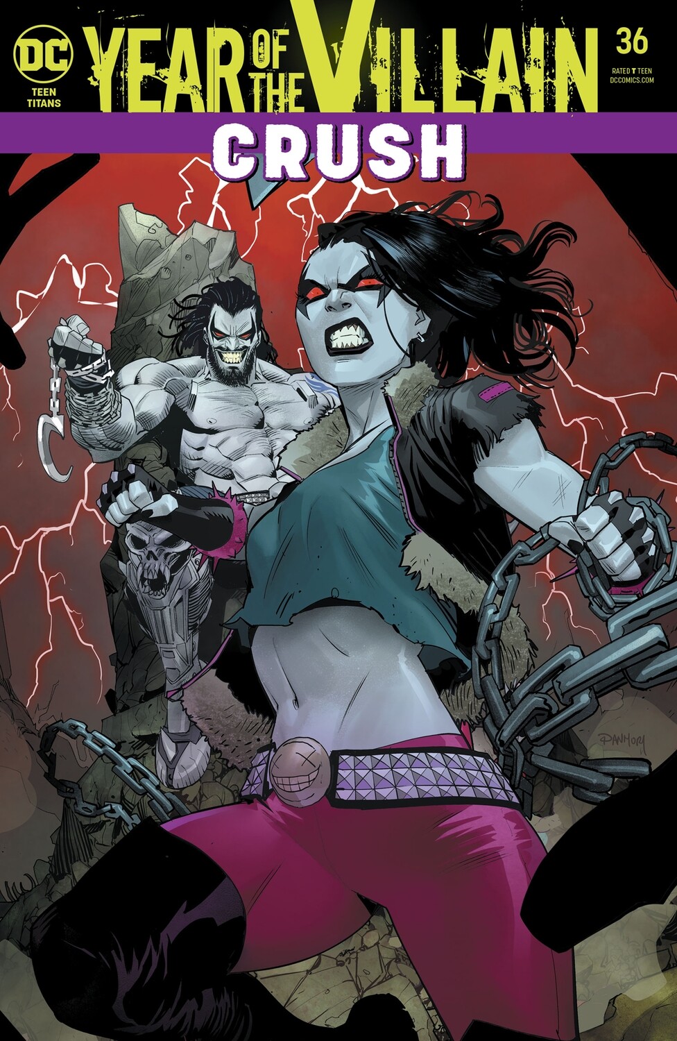 TEEN TITANS #36 YOTV ACETATE
DC COMICS
(20th November 2019)