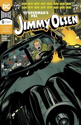 SUPERMANS PAL JIMMY OLSEN #5 (OF 12)
DC COMICS
(20th November 2019)