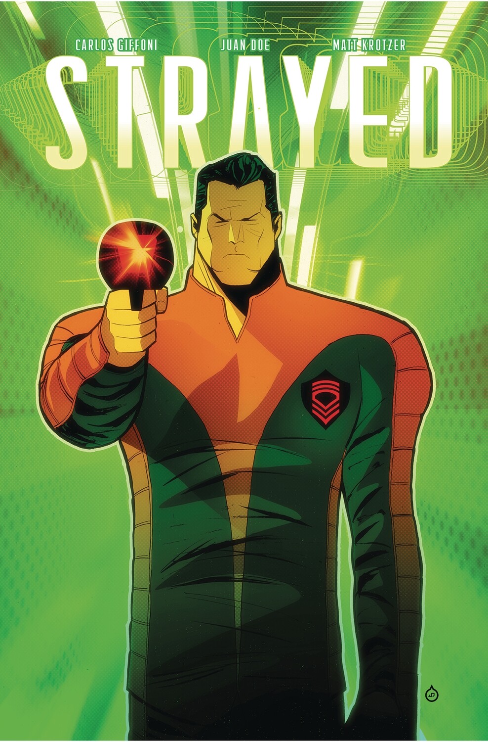 STRAYED #4 (OF 5) CVR A DOE
DARK HORSE COMICS
(20th November 2019)