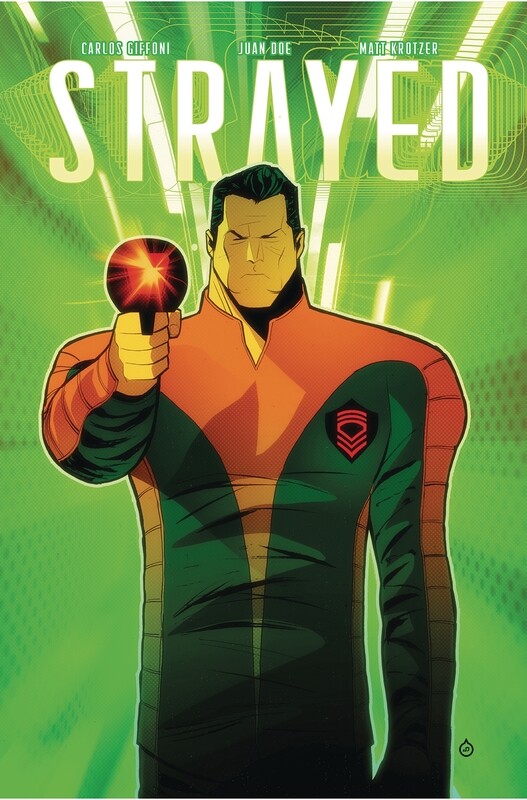 STRAYED #4 (OF 5) CVR A DOE
DARK HORSE COMICS
(20th November 2019)
