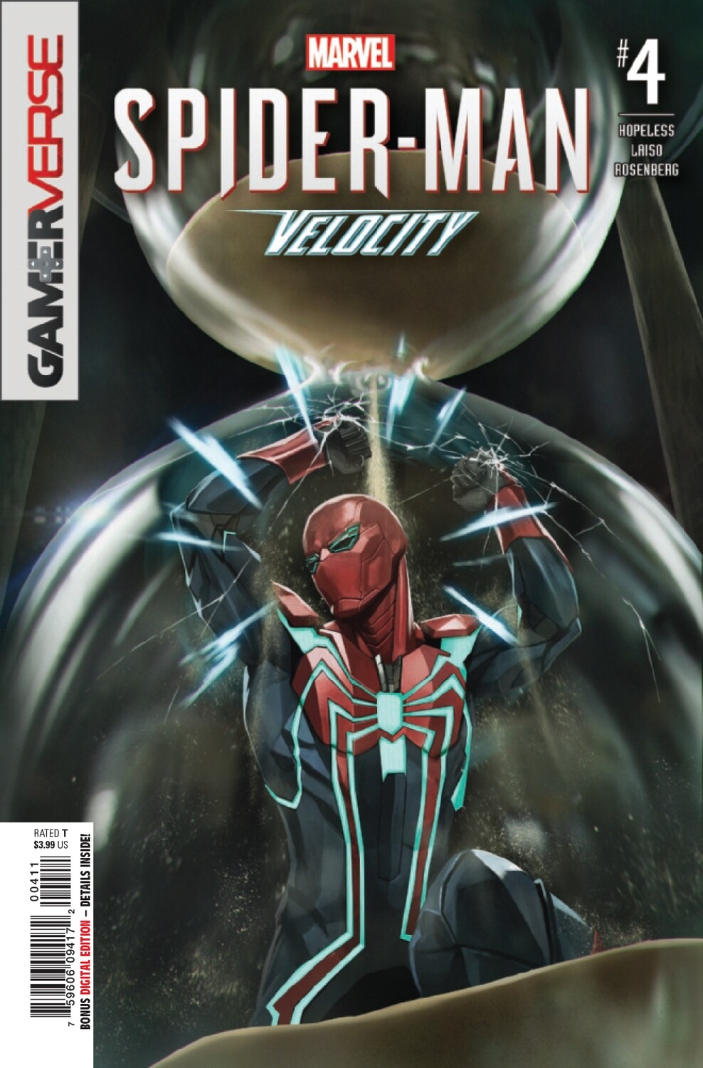 SPIDER-MAN VELOCITY #4 (OF 5)
MARVEL COMICS
(20th November 2019)