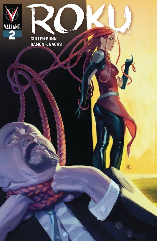 ROKU #2 (OF 4) CVR A KALVACHEV
VALIANT COMICS
(20th November 2019)