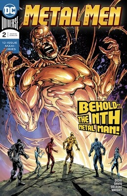 METAL MEN #2 (OF 12)
DC COMICS
(20th November 2019)
