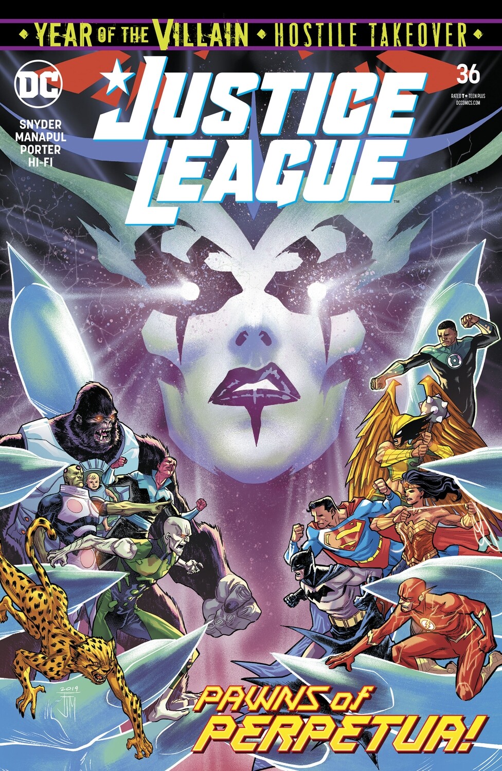 JUSTICE LEAGUE #36
DC COMICS
(20th November 2019)