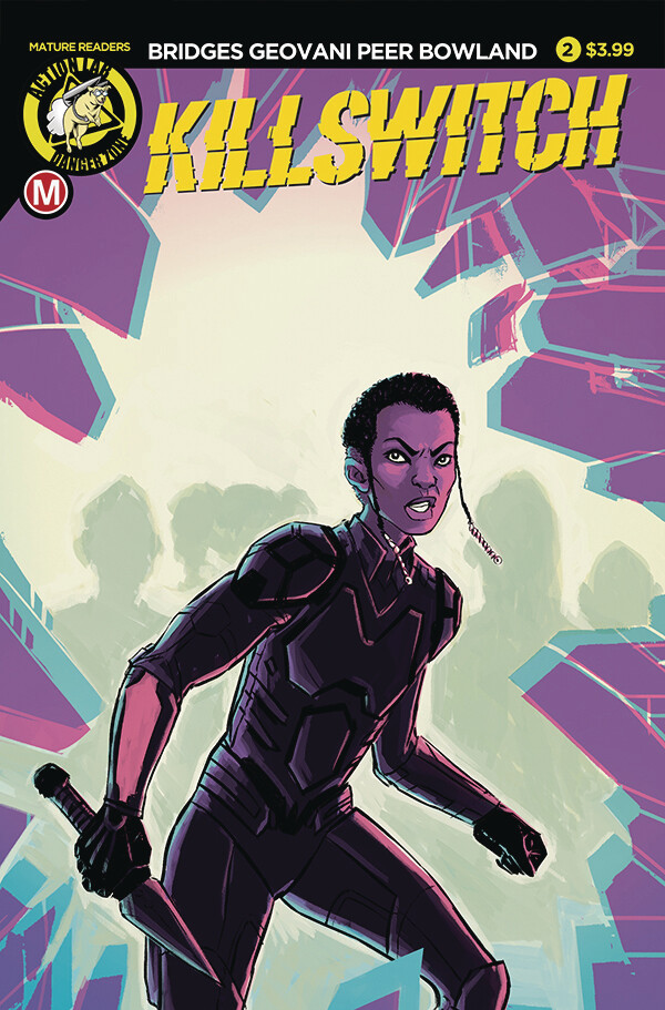 KILLSWITCH #2 (MR)
ACTION LAB DANGER ZONE COMICS
(20th November 2019)