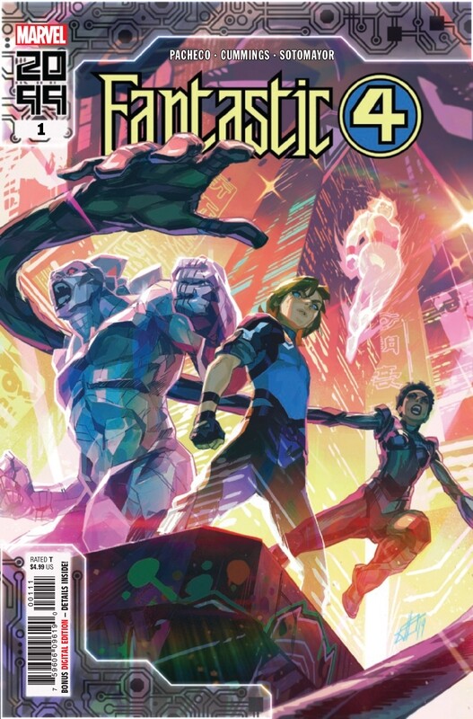 FANTASTIC FOUR 2099 #1
MARVEL COMICS
(20th November 2019)