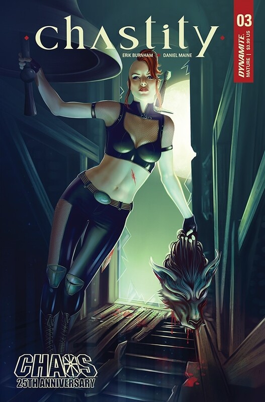CHASTITY #3 CVR A NODET (MR)
DYNAMITE COMICS
(20th November 2019)