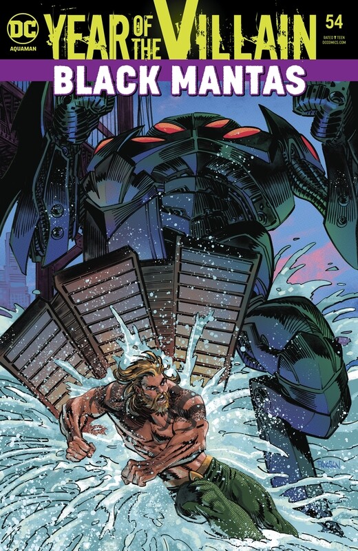 AQUAMAN #54 YOTV ACETATE
DC COMICS
(20th November 2019)