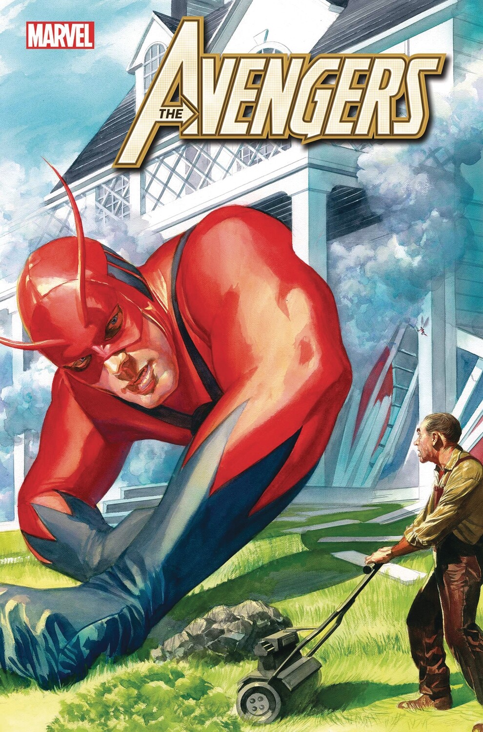 AVENGERS #26 ALEX ROSS MARVELS 25TH VAR
MARVEL COMICS
(20th November 2019)