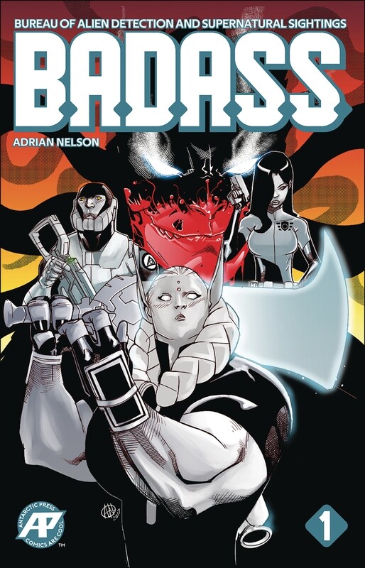 BADASS #1 CVR A
ANTARCTIC PRESS COMICS
(20th November 2019)