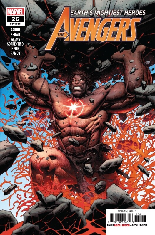 AVENGERS #26
MARVEL COMICS
(20th November 2019)