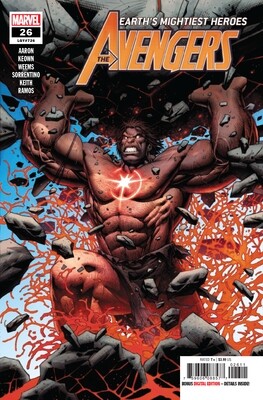 AVENGERS #26
MARVEL COMICS
(20th November 2019)