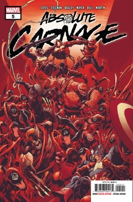ABSOLUTE CARNAGE #5 (OF 5) AC
MARVEL COMICS
(20th November 2019)