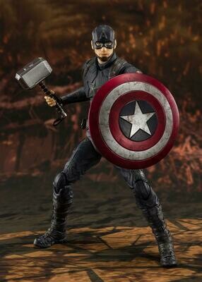 Bandai S.H. Figuarts Avengers: Endgame - Captain America (Endgame Final Battle)